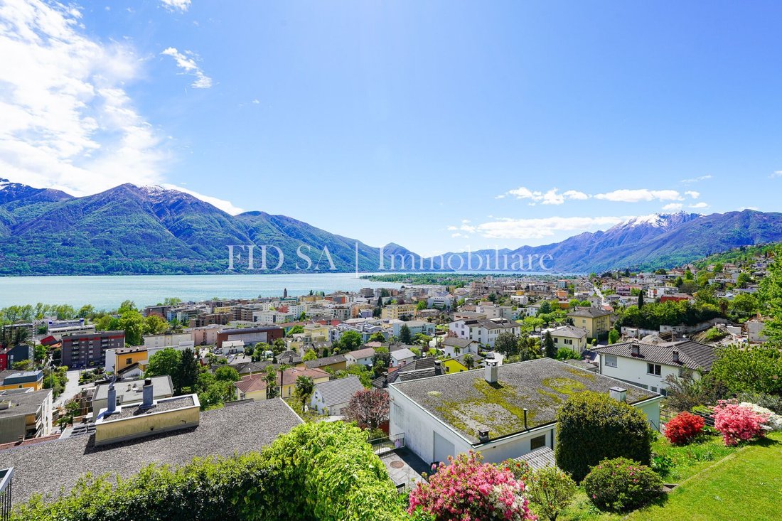 Apartment in Minusio, Ticino, Switzerland 4 - 18583363