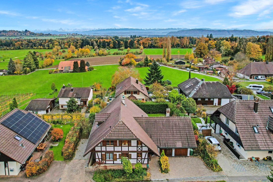 House in Tschugg, Canton of Bern, Switzerland 1 - 18581477