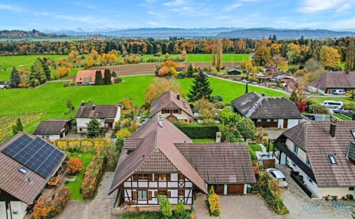 House in Tschugg, Canton of Bern, Switzerland 1