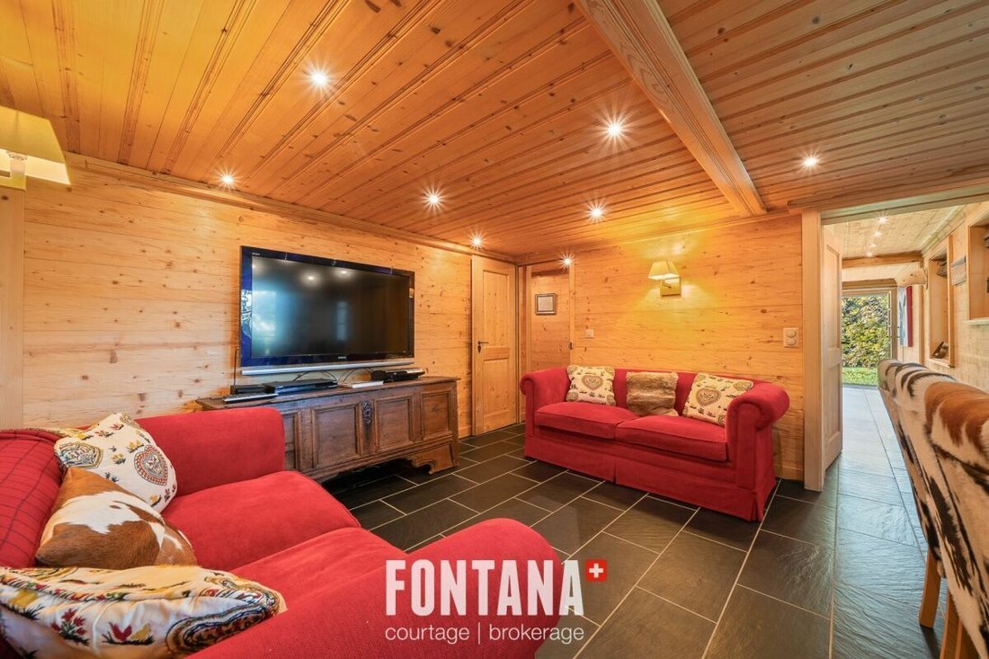 Chalet in Ormont-Dessus, Vaud, Switzerland 3 - 18583270