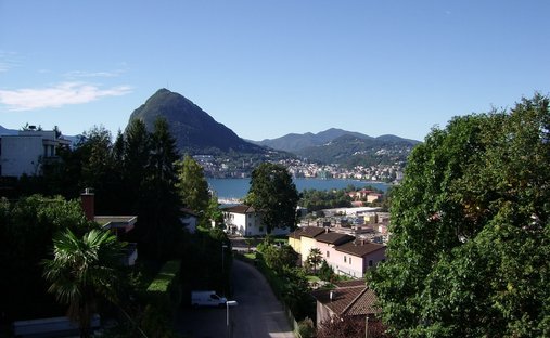 Villa in Lugano, Ticino, Switzerland 1