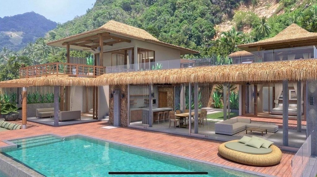 Villa in Koh Samui, Surat Thani, Thailand 1 - 18586276