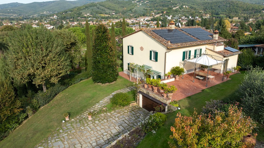 Villa in Center, Arezzo, Tuscany 1 - 18580245