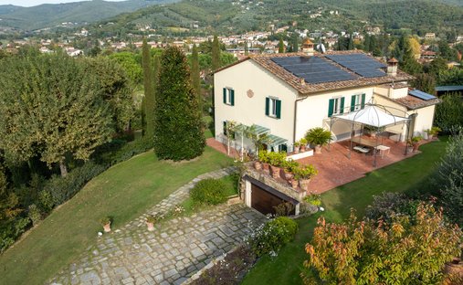 Villa a Centro, Arezzo, Toscana 1