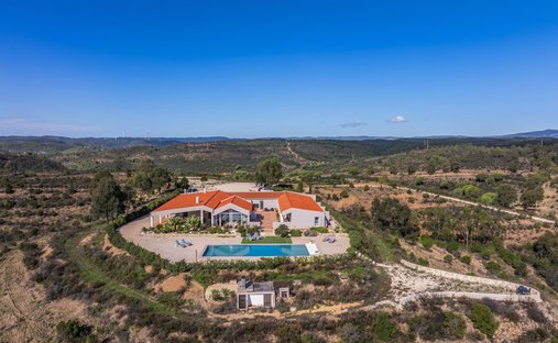 Tenuta a Bensafrim e Barao de Sao Joao, Algarve, Portogallo 1
