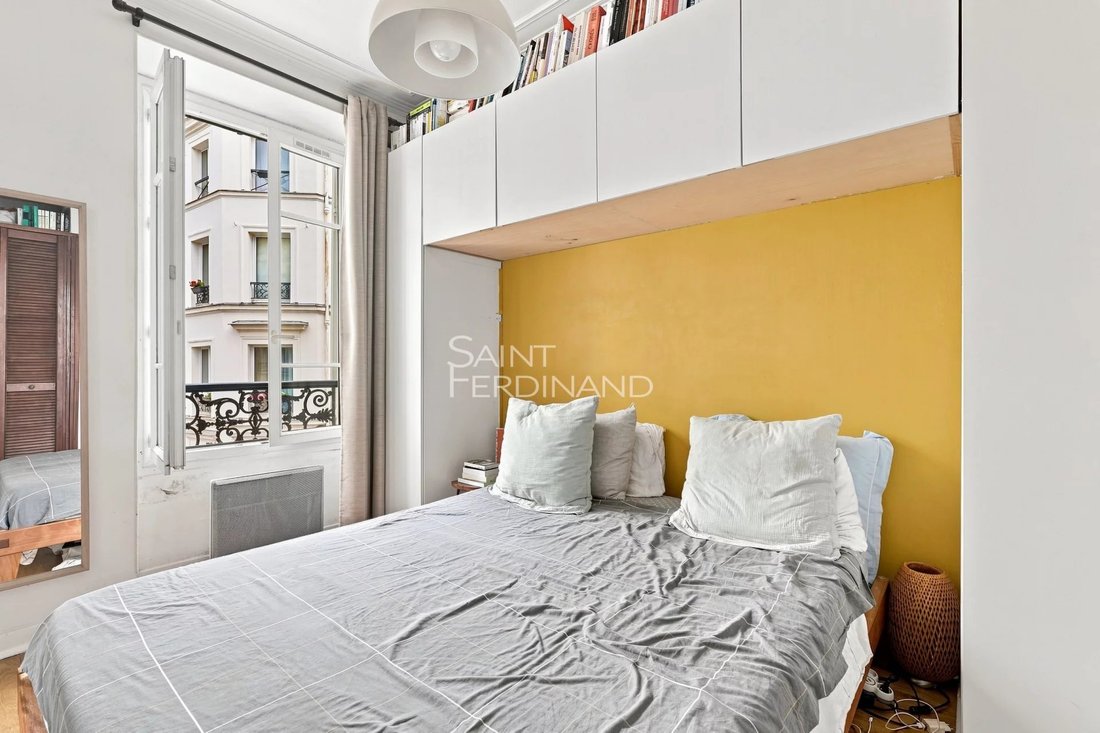 Apartment in La Fourche-Guy Môquet, Paris 17e Arrondissement, Paris 5 - 18582418