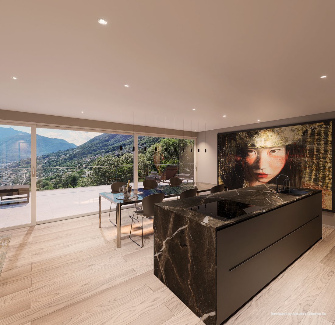 Apartment in Brione sopra Minusio, Ticino, Switzerland 4 - 18580602