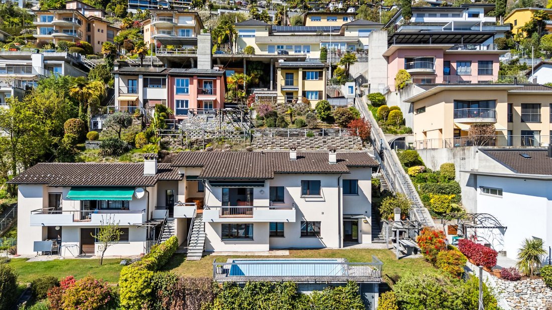 Apartment in Minusio, Ticino, Switzerland 1 - 18583505