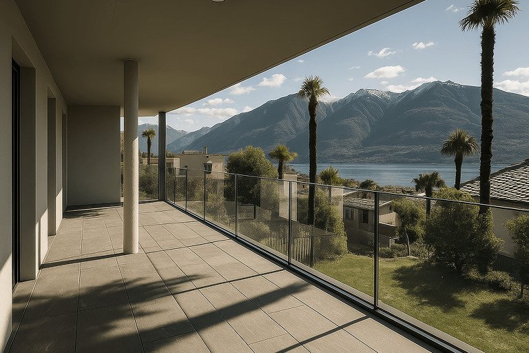 Apartment in Ascona, Ticino, Switzerland 3 - 18580643