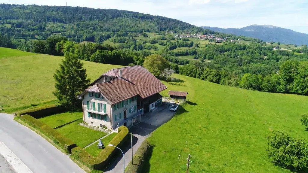 House in Romainmôtier-Envy, Vaud, Switzerland 1 - 18580903