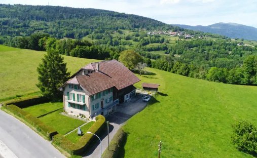 House in Romainmôtier-Envy, Vaud, Switzerland 1