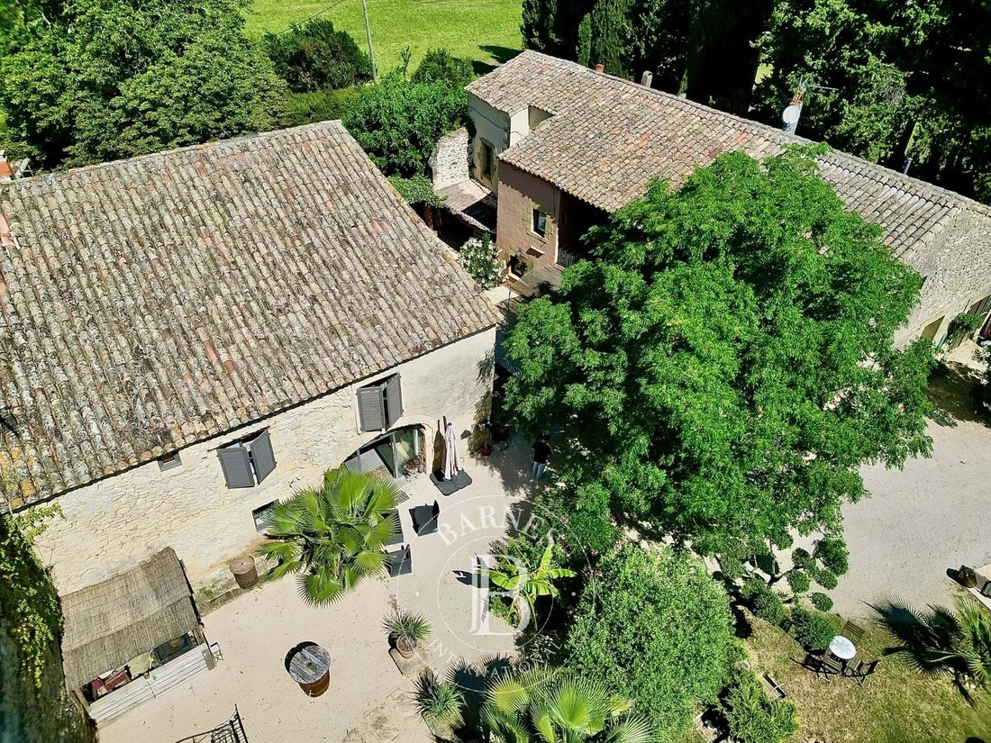 House in Uzès, Occitania, France 1 - 18585504