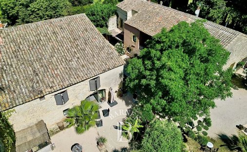 House in Uzès, Occitania, France 1