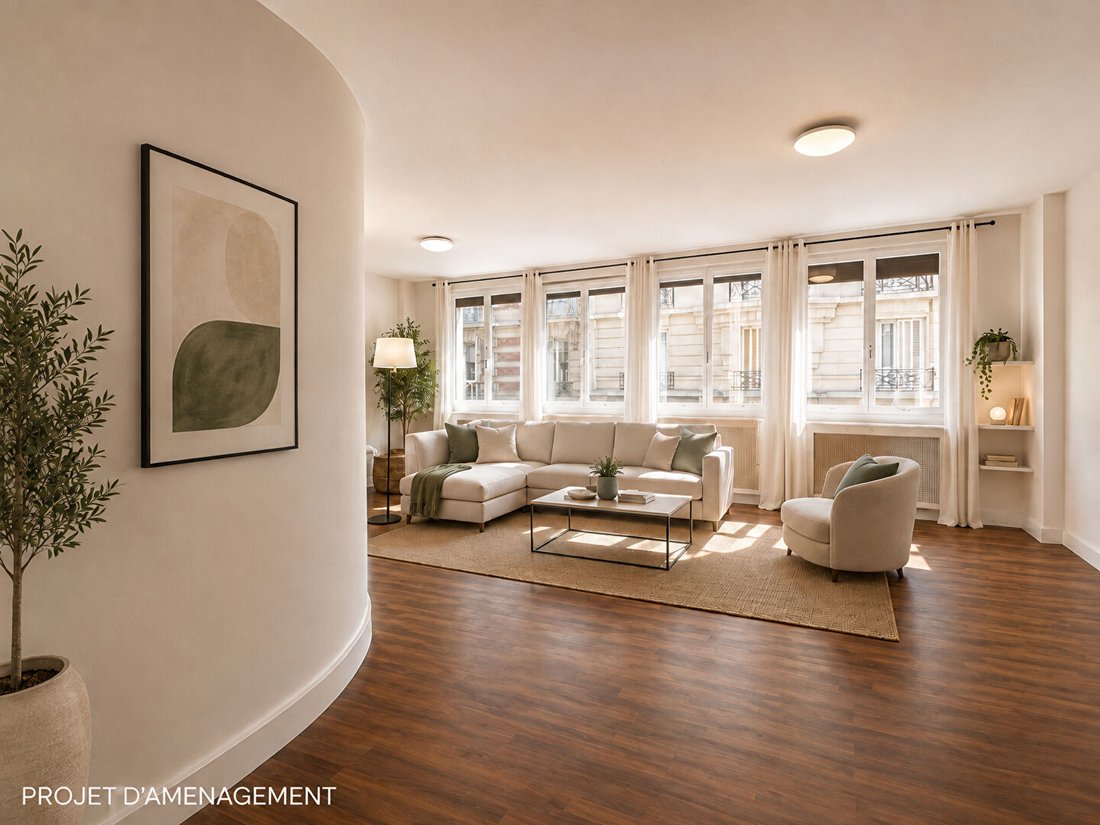 Apartment in La Fourche-Guy Môquet, Paris 17e Arrondissement, Paris 2 - 18582642