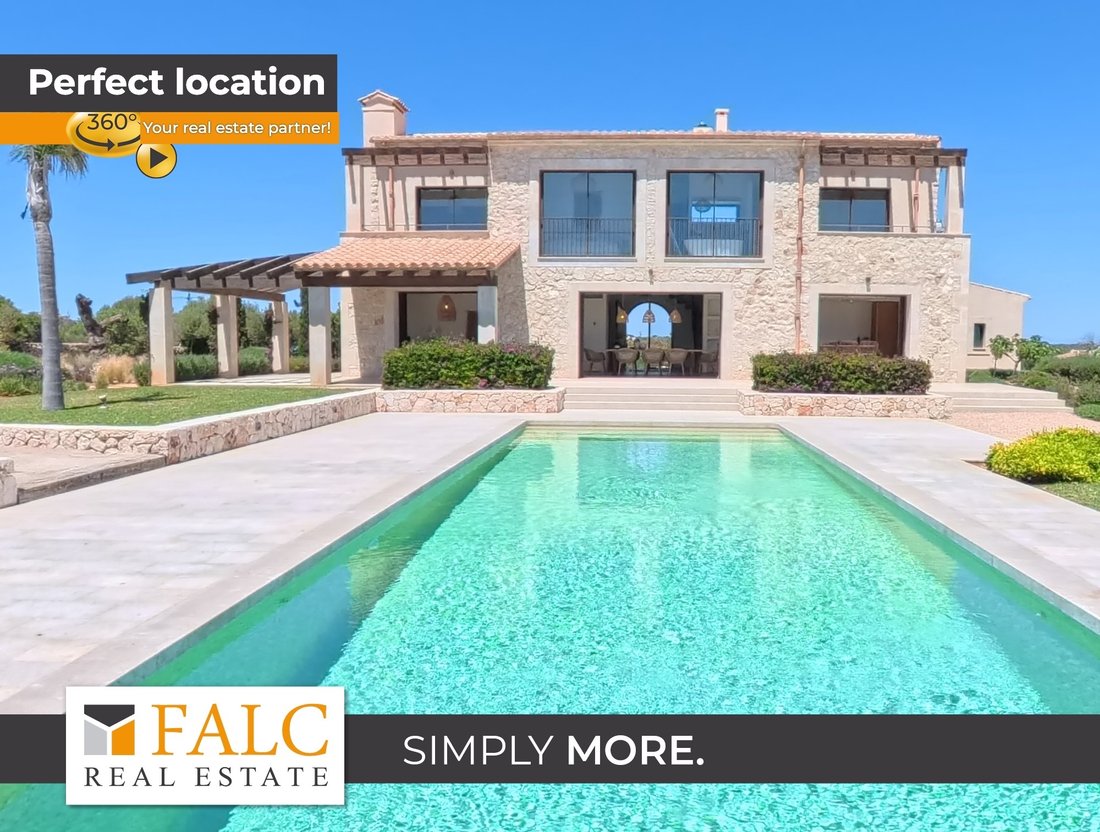 Finca in Santanyi, Balearic Islands, Spain 1 - 16131269