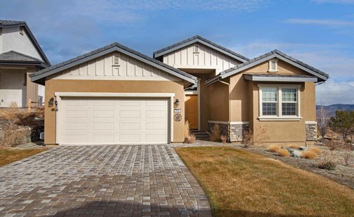 House in Genoa, Nevada, United States 1