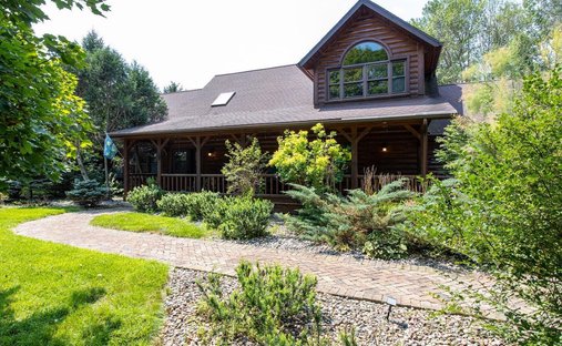 Haus in Bonduel, Wisconsin, Vereinigte Staaten 1