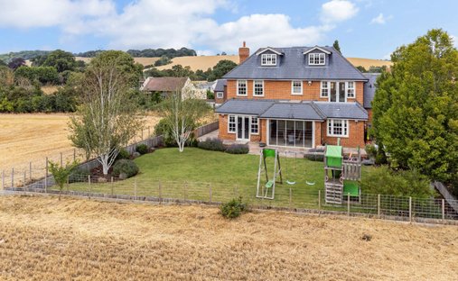 House in Lilley, England 1