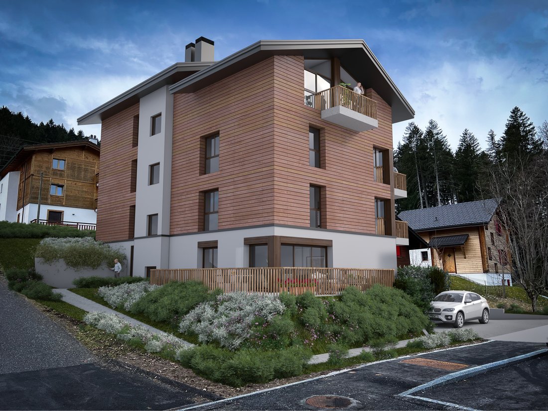 Apartment in Châtel-Saint-Denis, Fribourg, Switzerland 1 - 18580803