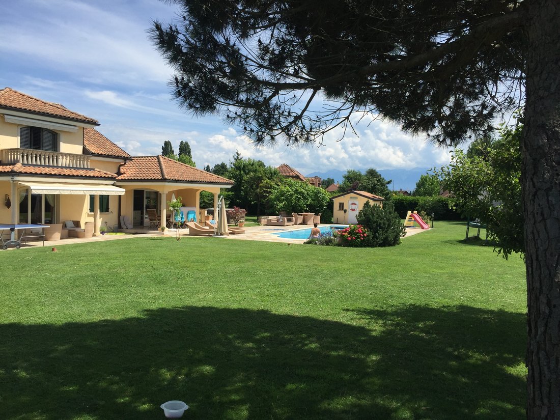 Villa in Jouxtens-Mézery, Vaud, Switzerland 1 - 18583328