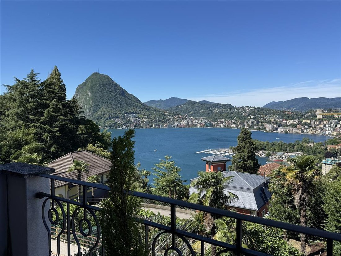 Apartment in Lugano, Ticino, Switzerland 1 - 18581297