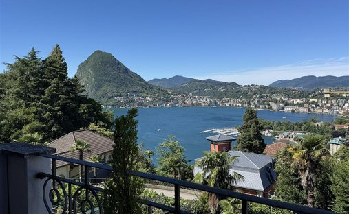 Wohnung in Lugano, Tessin, Schweiz 1