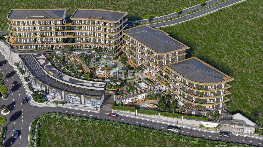 Apartment in Başakşehir, İstanbul, Turkey 1 - 18584155