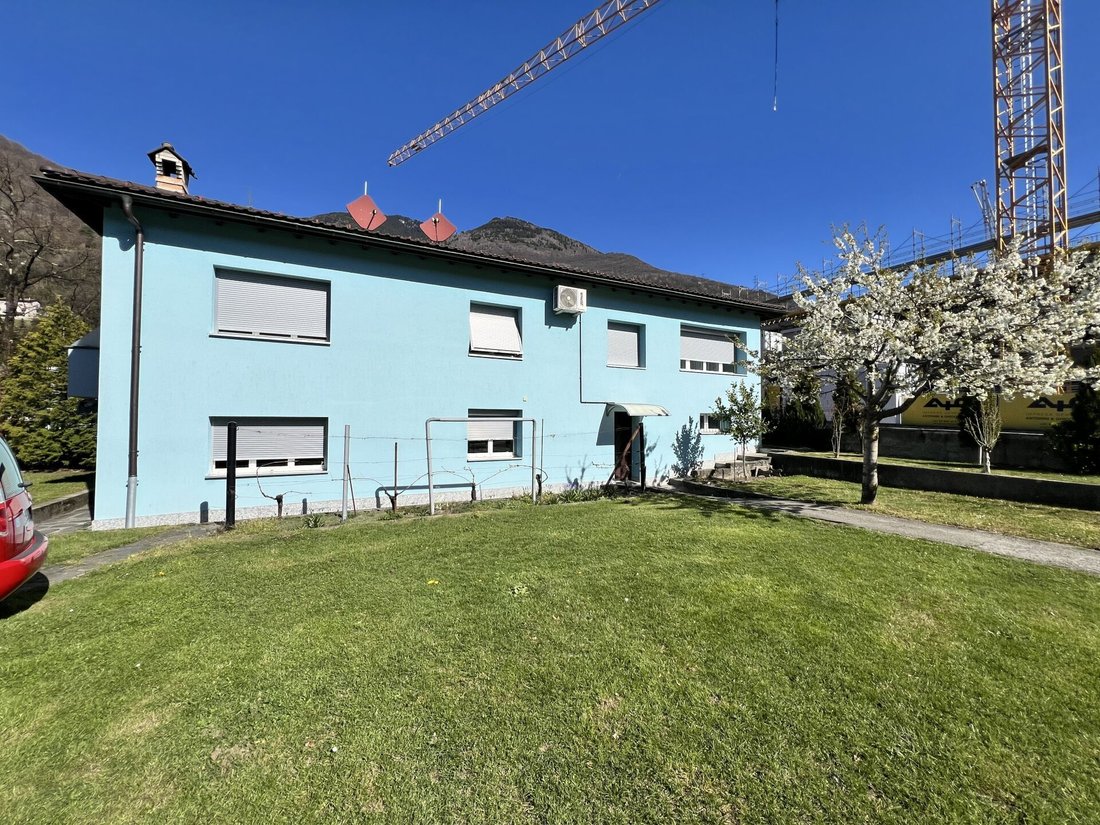 Apartment in Bellinzona, Ticino, Switzerland 2 - 18583437