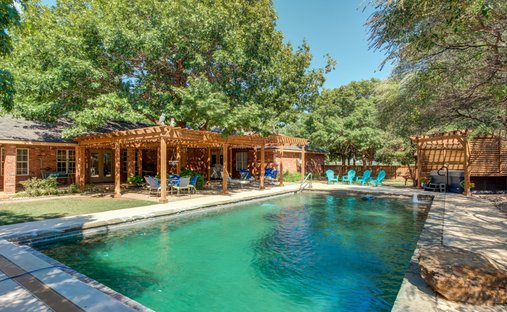 House in Wolfforth, Texas, United States 1