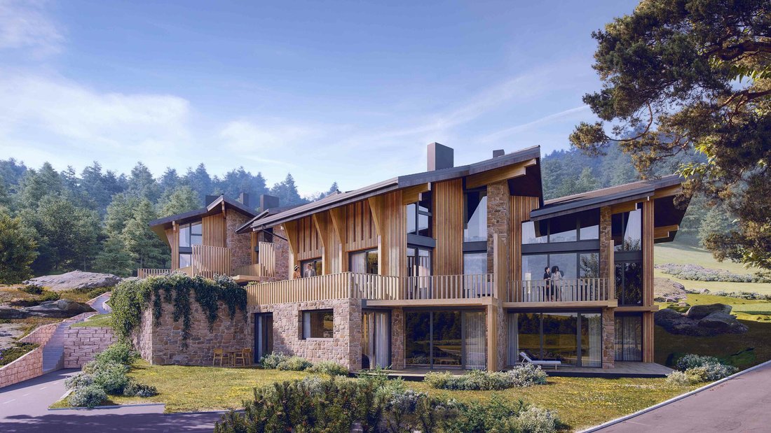 Apartment in Châtel-Saint-Denis, Fribourg, Switzerland 1 - 18580935