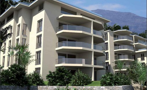 Penthouse in Brissago TI, Tessin, Schweiz 1