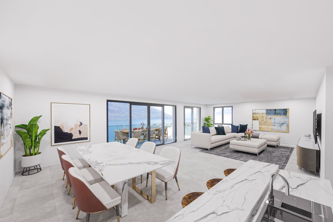 Apartment in Ascona, Ticino, Switzerland 2 - 18580592