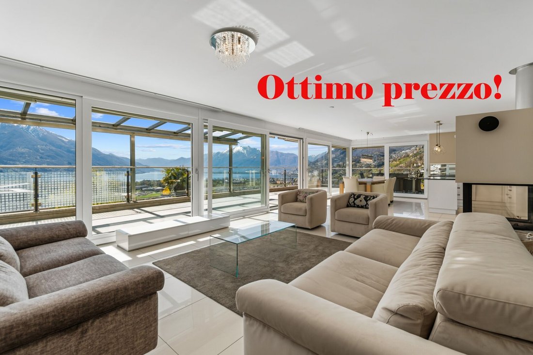 Apartment in Gordola, Ticino, Switzerland 2 - 18583576