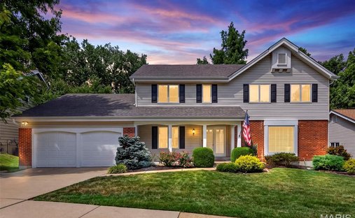 Casa en Ballwin, Misuri, Estados Unidos 1