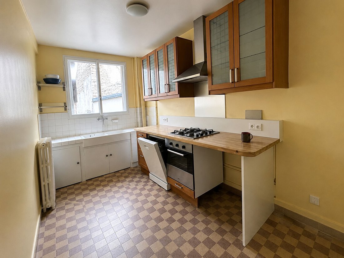 Apartment in La Fourche-Guy Môquet, Paris 17e Arrondissement, Paris 5 - 18582642