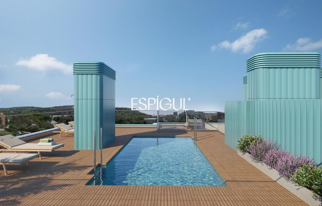 Apartment in Sants-Montjuic, Barcelona, Spain 1 - 18580546