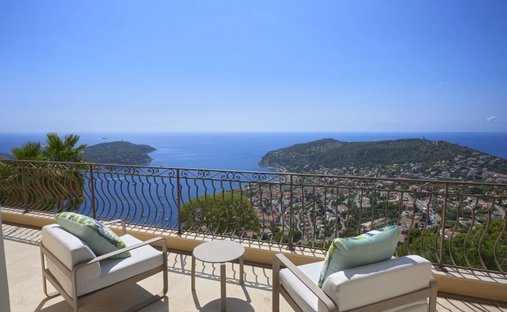 Villa in Col de Villefranche, Villefranche-sur-Mer, France 1