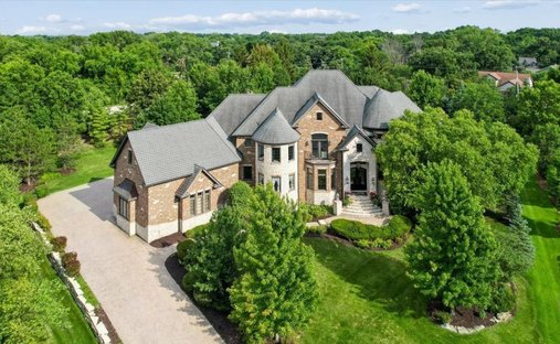 House in Palos Park, Illinois, United States 1