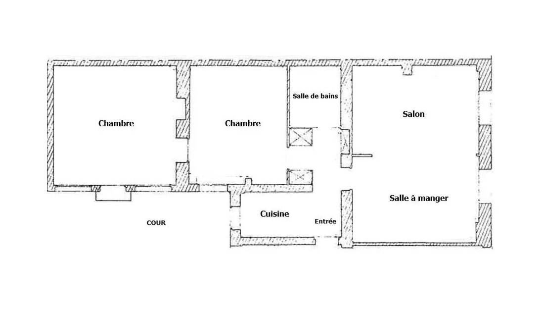Apartment in Citroën-Boucicaut, Paris 15e Arrondissement, Paris 5 - 18582405