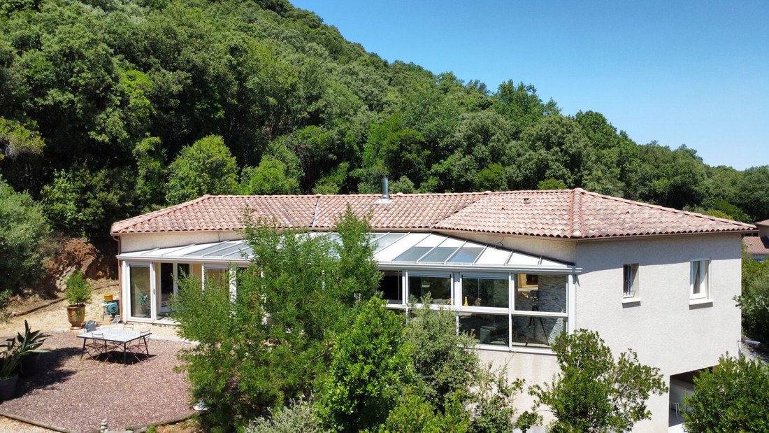 Villa in Thoiras, Thoiras-Corbes, France 1 - 18516827
