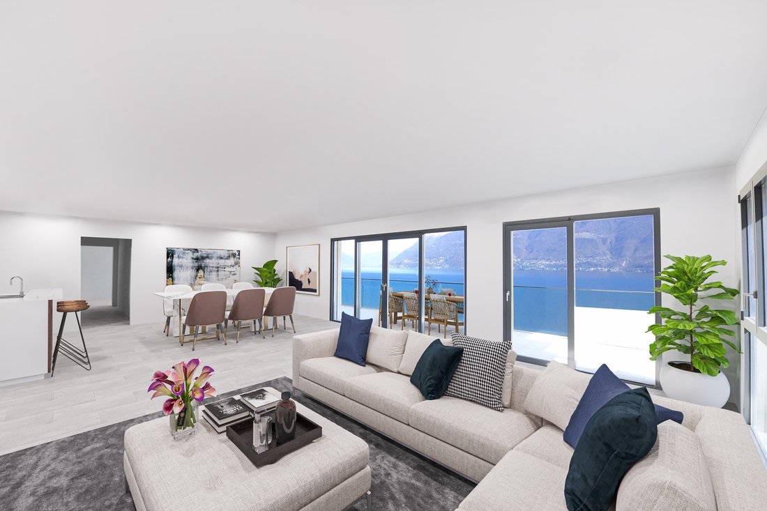 Apartment in Ascona, Ticino, Switzerland 1 - 18580592