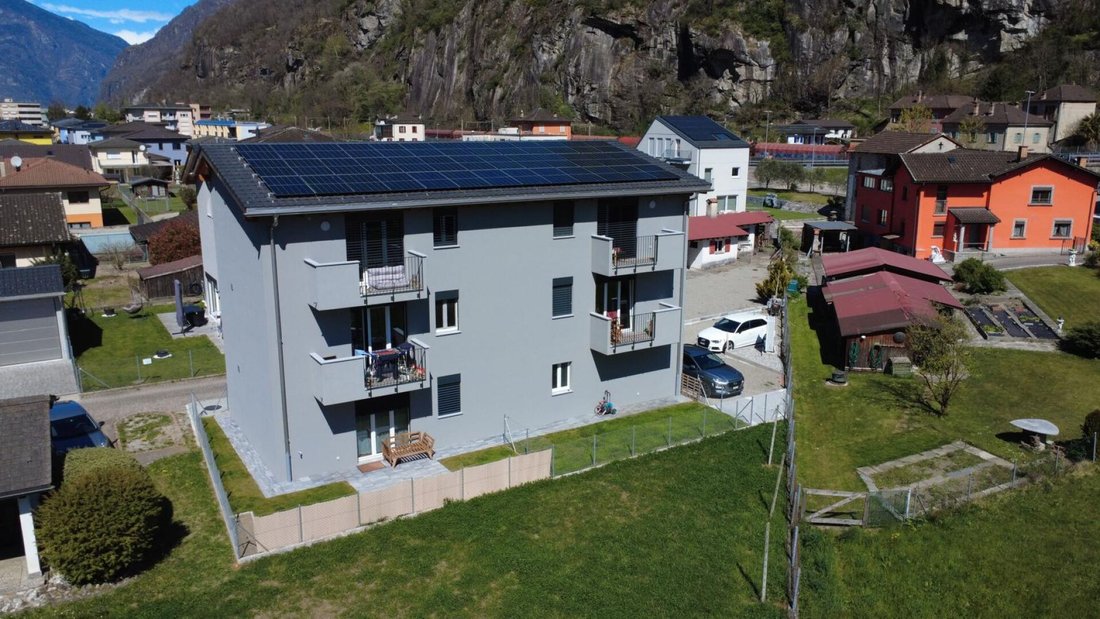 Apartment in Riviera, Ticino, Switzerland 2 - 18583594