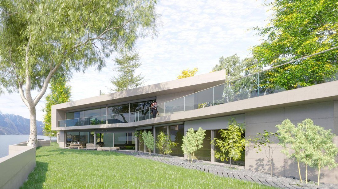 Villa in Collina d'Oro, Ticino, Switzerland 1 - 18583282
