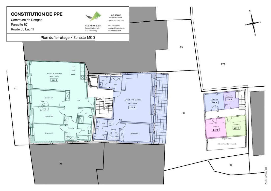 Apartamento en Denges, Cantón de Vaud, Suiza 2 - 18580639