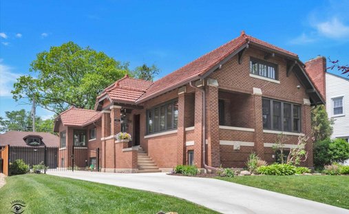 Haus in Chicago, Illinois, Vereinigte Staaten 1
