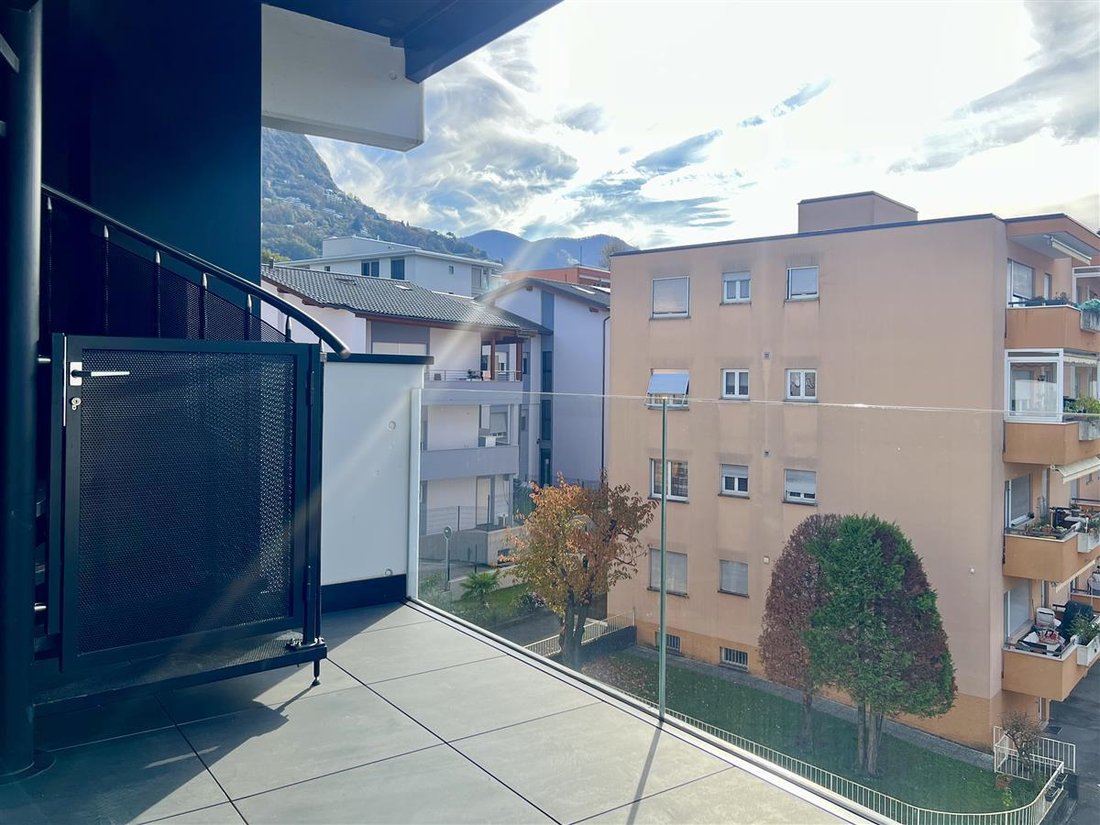 Apartment in Lugano, Ticino, Switzerland 1 - 18581120