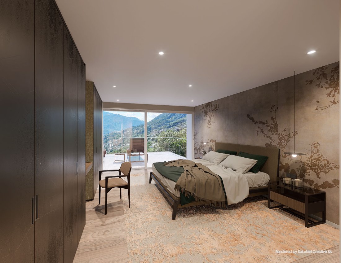 Apartment in Brione sopra Minusio, Ticino, Switzerland 5 - 18580602