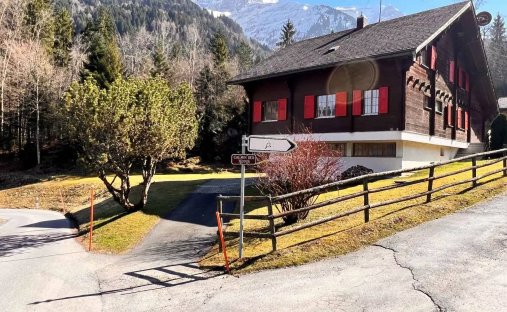 Chalet a Troistorrents, Vallese, Svizzera 1