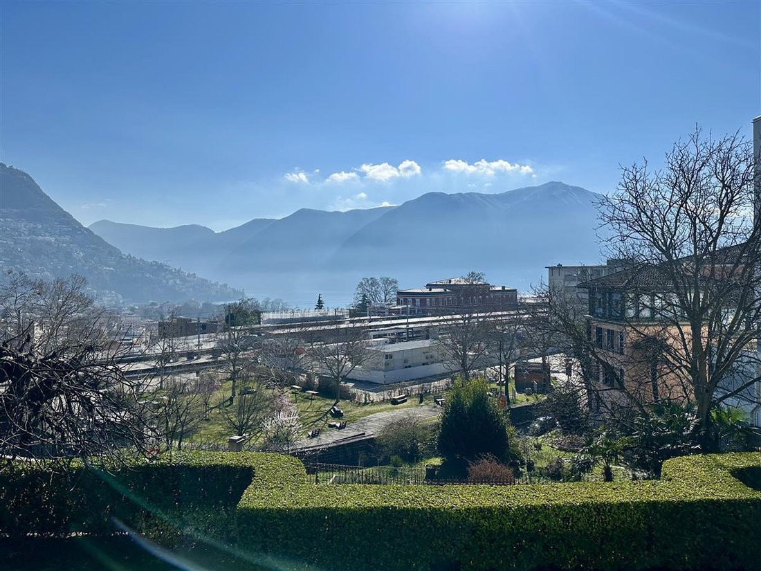 Apartment in Lugano, Ticino, Switzerland 1 - 18581421