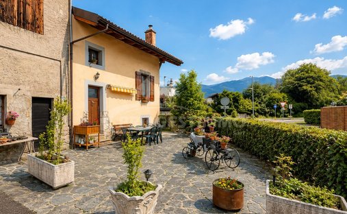 House in Collombey, Valais, Switzerland 1